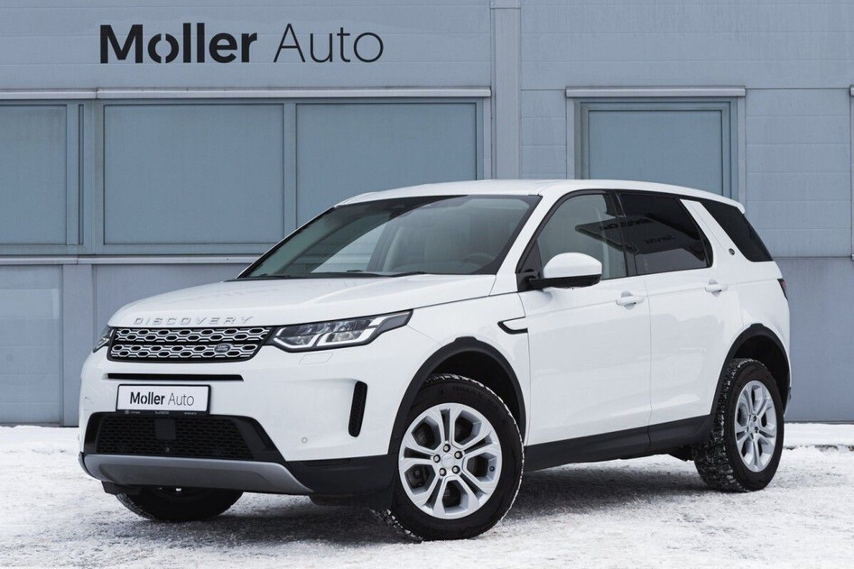 Land Rover Discovery, 2021, 2.0, 120 kW, diesel, automatic