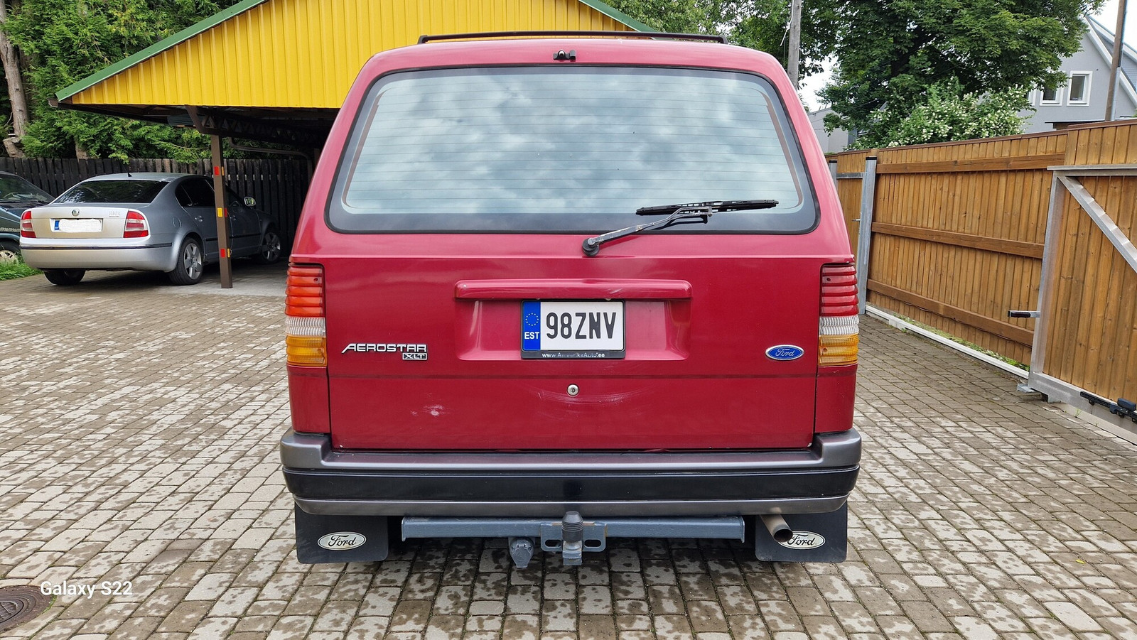 Ford Aerostar 1993, kuva 3/9