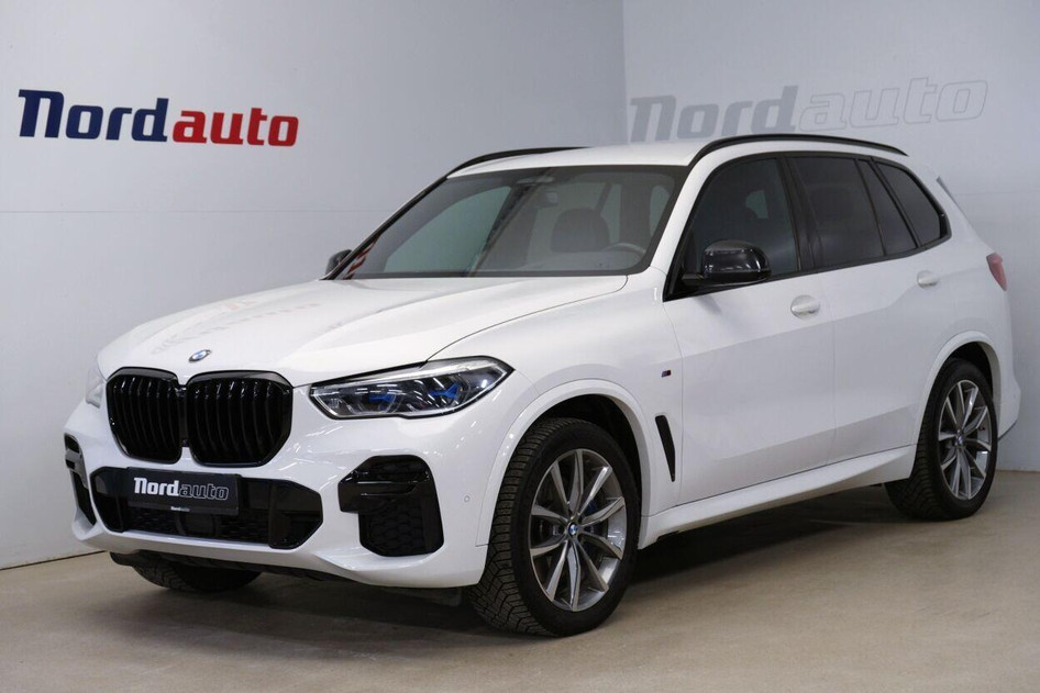 BMW X5, 2022, 3.0, 210 kW, hübriid (diisel/elekter), automaat, nelikvedu