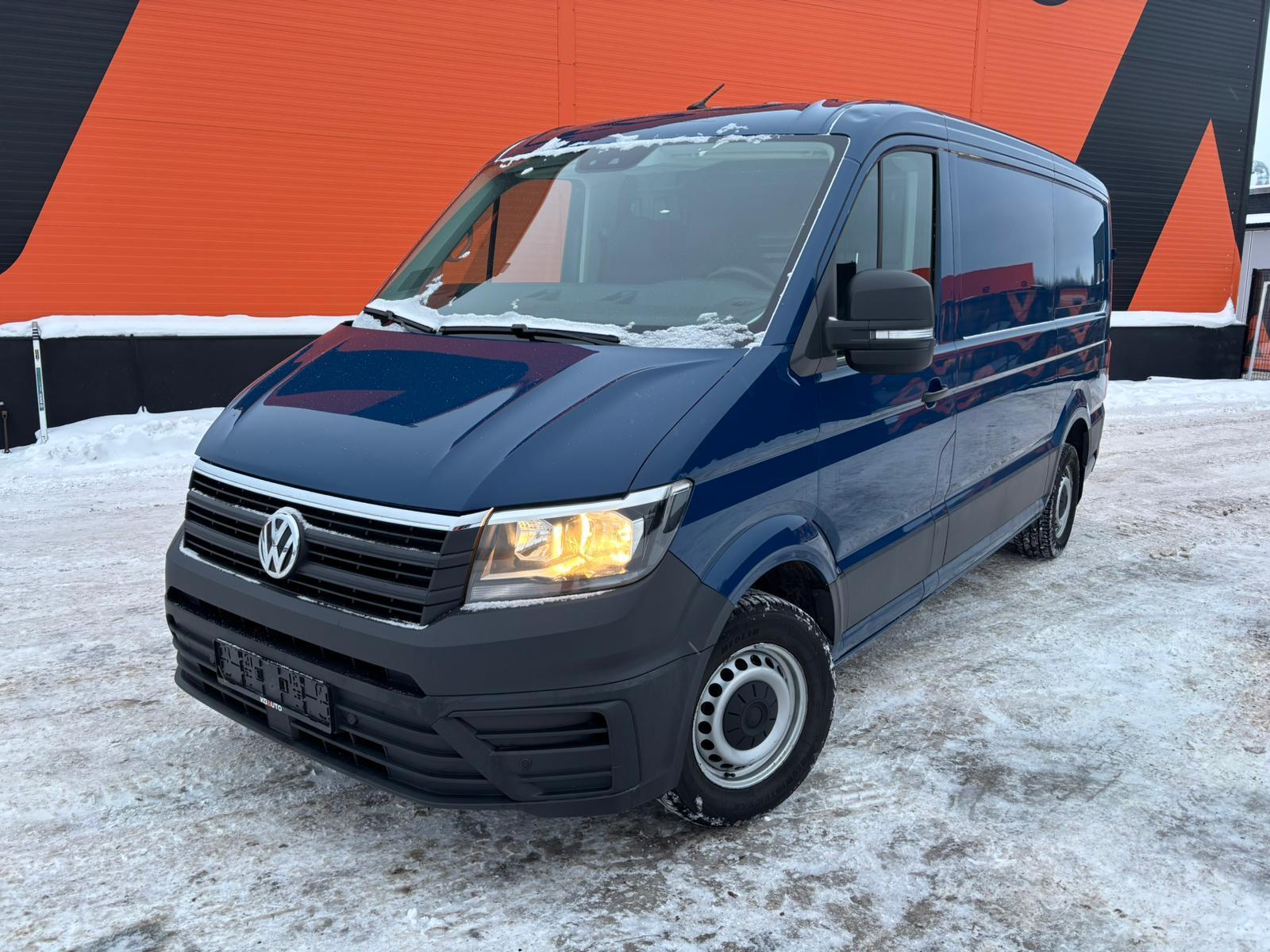 Volkswagen Crafter 2021, kuva 2/26