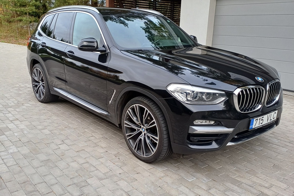 BMW X3, 2019, 2.0, 140 kW, diisel, automaat, nelikvedu
