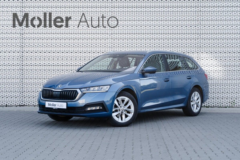 Škoda Octavia, 2021, 1.5, 110 kW, бензин, автомат