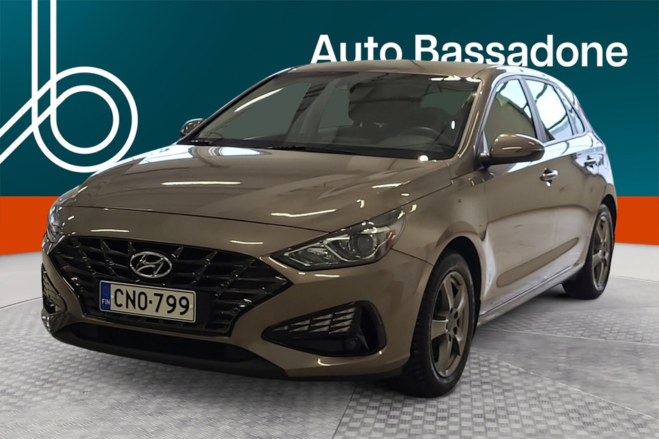 Hyundai i30, 2022, 1.0, 88 kW, бензин, автомат, передний привод