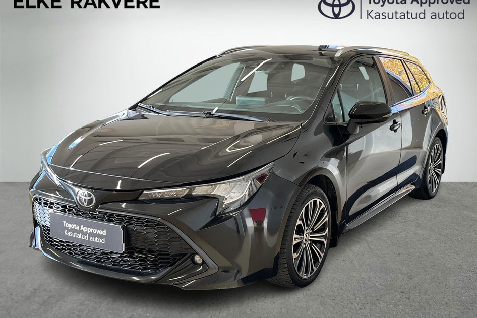Toyota Corolla, 2019, 1.2, 85 kW, bensiin, automaat, esivedu