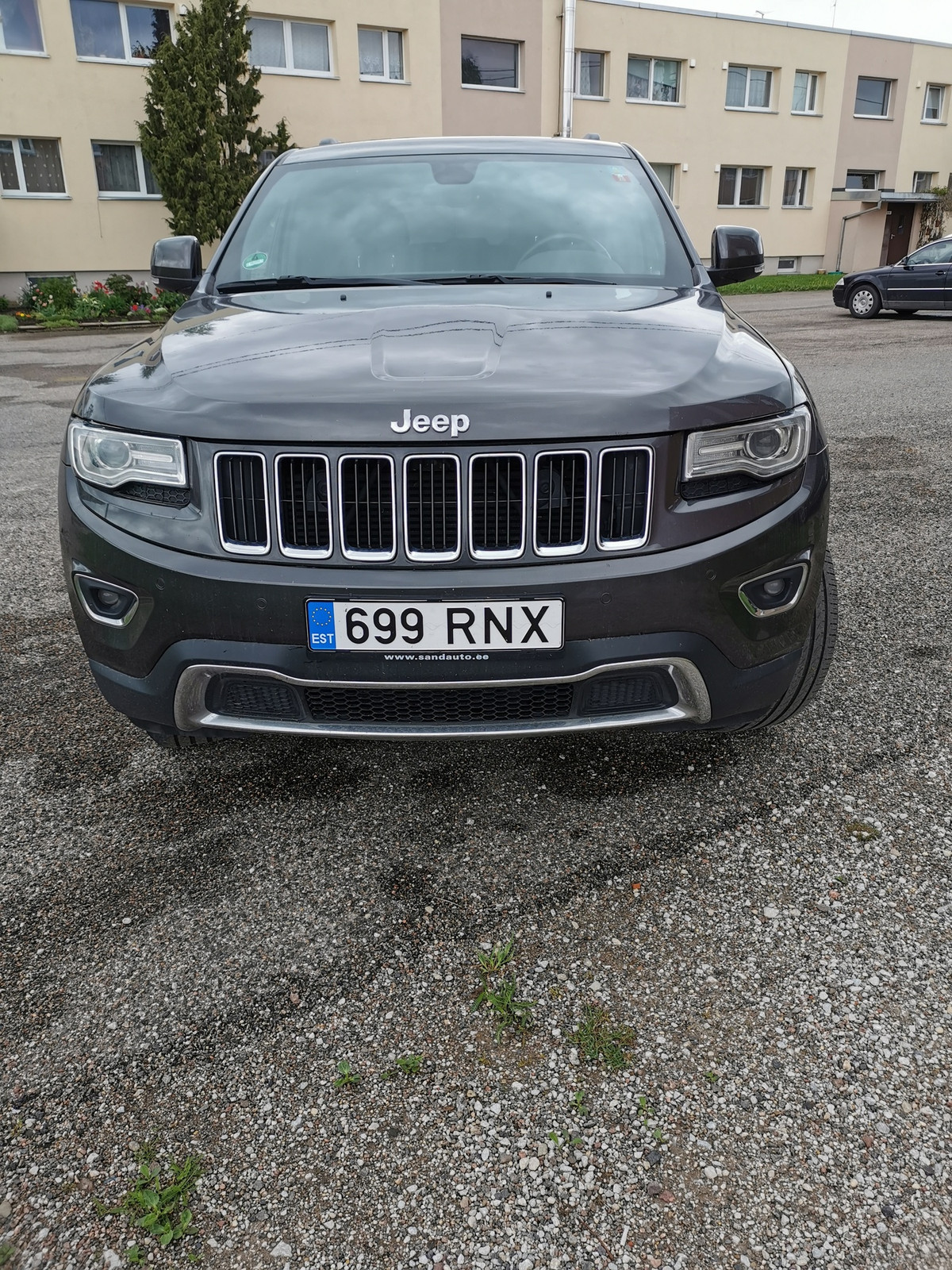 Jeep Grand Cherokee 2015, photo 7/14