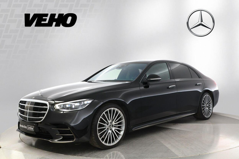 Mercedes-Benz S 450, 2024, 3.0, 270 kW, hübriid (diisel/elekter), automaat, nelikvedu