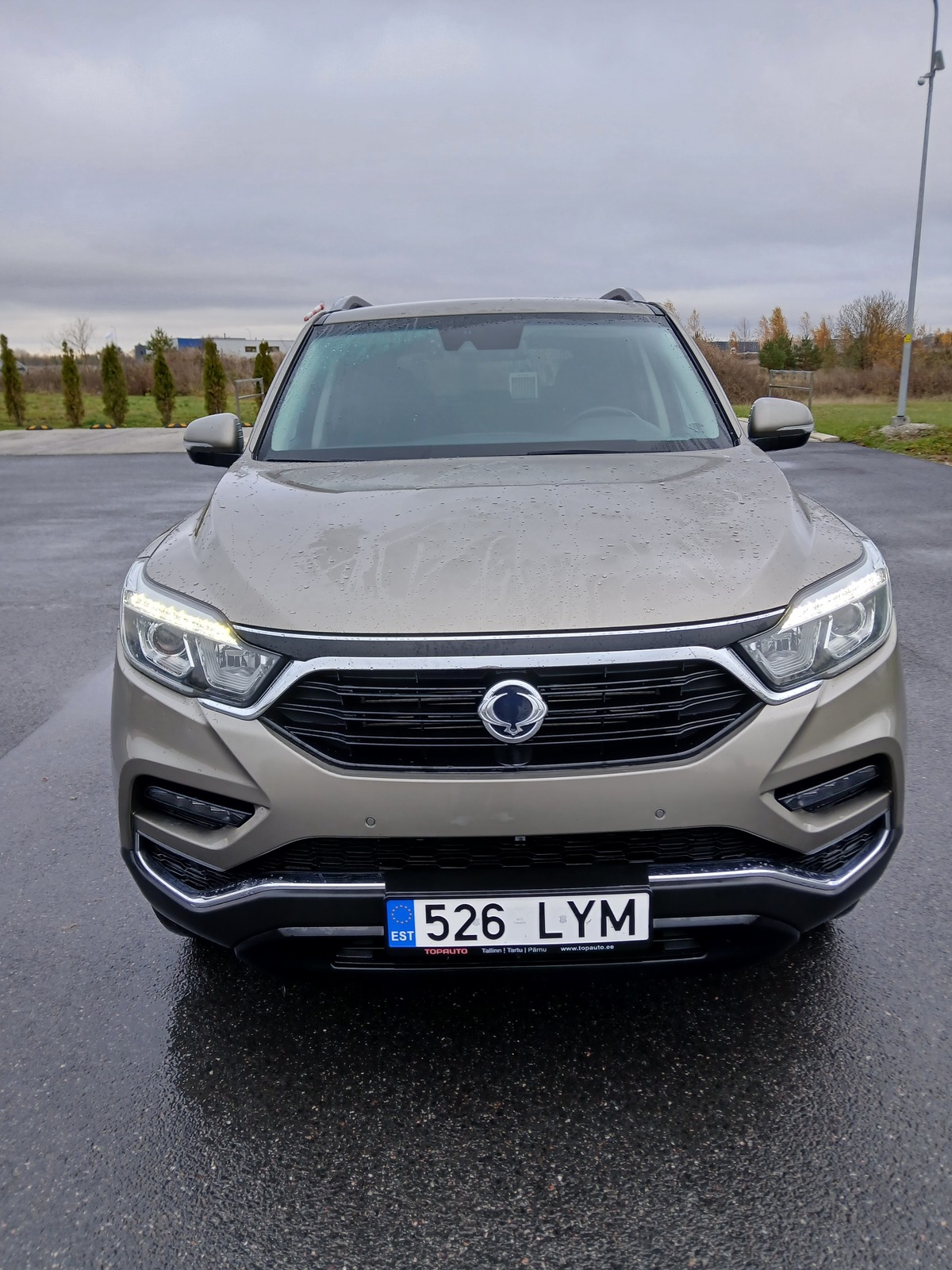 Ssangyong REXTON