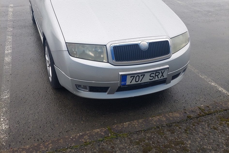 Škoda Fabia, 2004, 1.4, 55 kW, бензин, автомат, передний привод