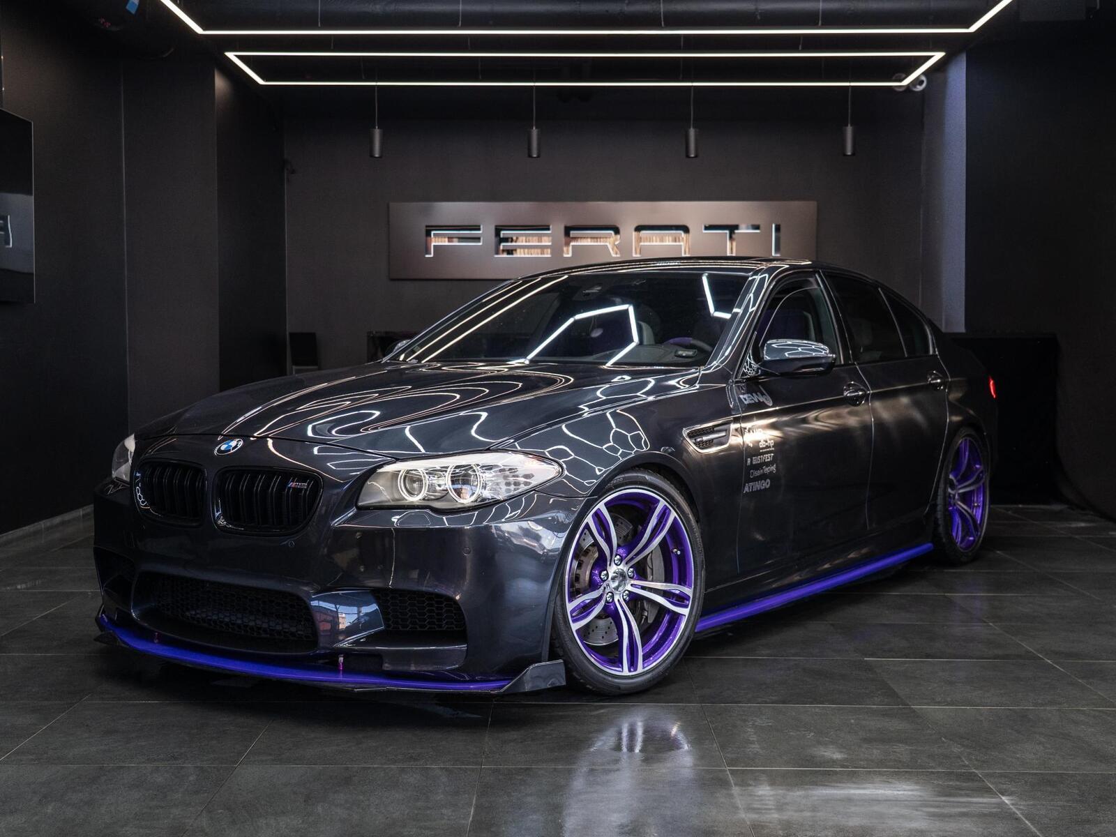 BMW M5 4.4 412kW