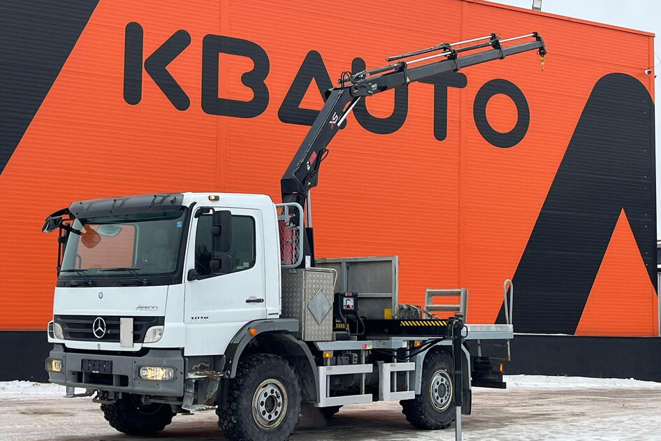 Mercedes-Benz Atego, 2010, 130 kW, diisel, manuaal