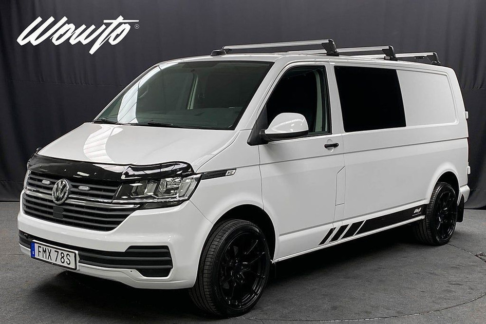 Volkswagen Transporter, 2021, 2.0, 110 kW, dīzelis, manuālā, pilnpiedziņa