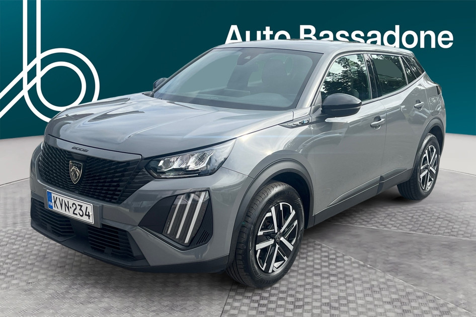 Peugeot 2008, 2023, 115 kW, электричество, автомат, передний привод