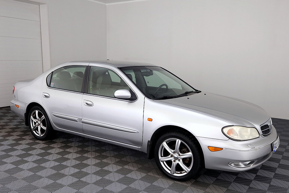Nissan Maxima, 2002, 3.0, 199 kW, бензин, автомат, передний привод