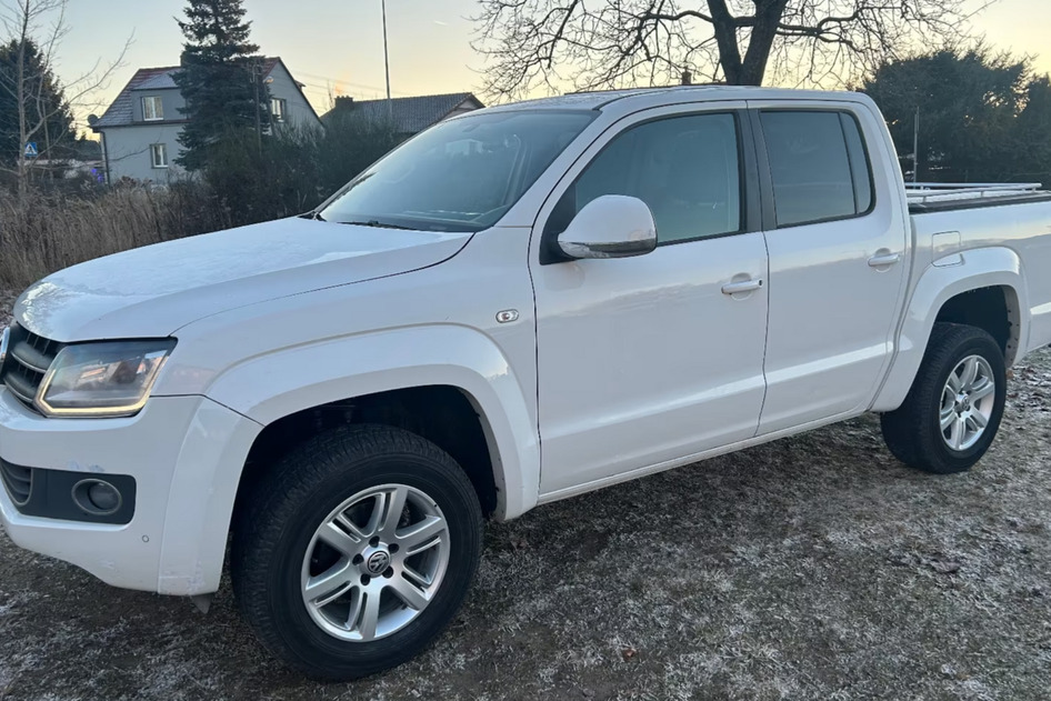 Volkswagen Amarok, 2015, 2.0, 132 kW, diisel, automaat, nelikvedu