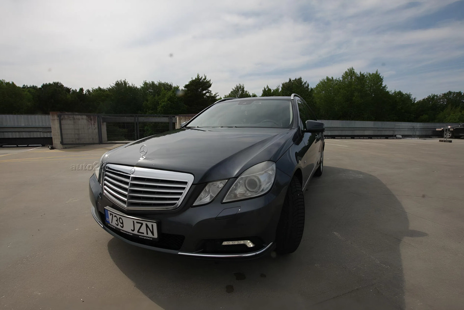 Mercedes-Benz E 250, 2011, 2.1, 150 kW, dīzelis, automātiskā, aizmugurējā piedziņa