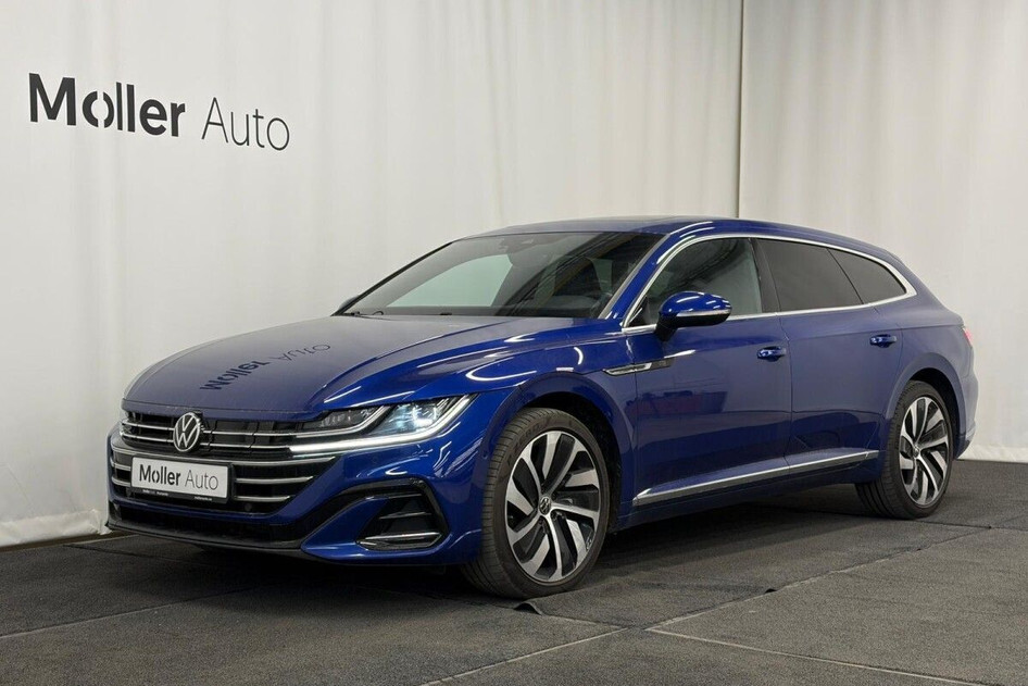 Volkswagen Arteon, 2022, 1.4, 115 kW, pistikhübriid (bensiin/elekter), automaat, esivedu