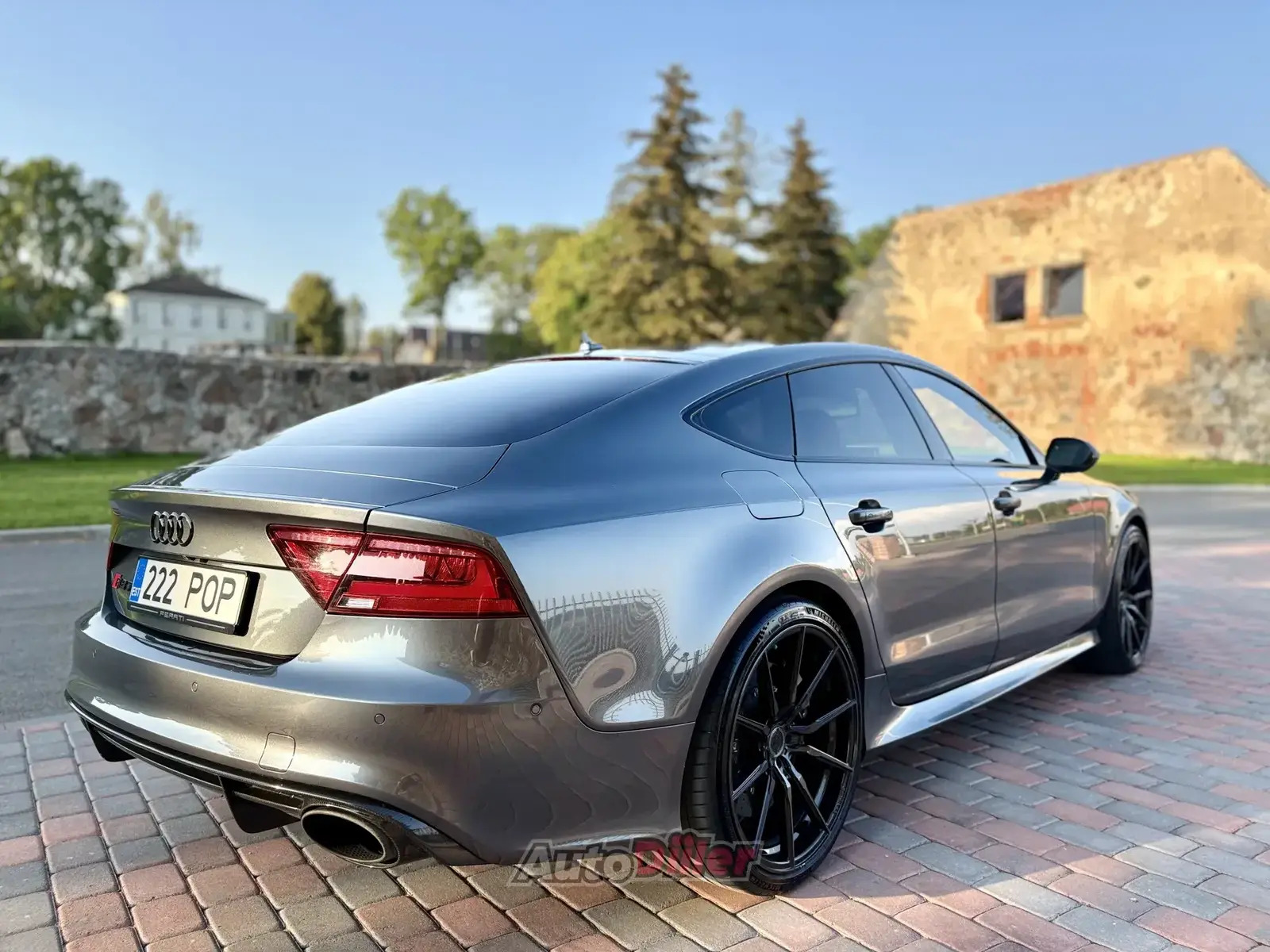 Audi RS7 4.0 412kW 2014, kuva 4/21