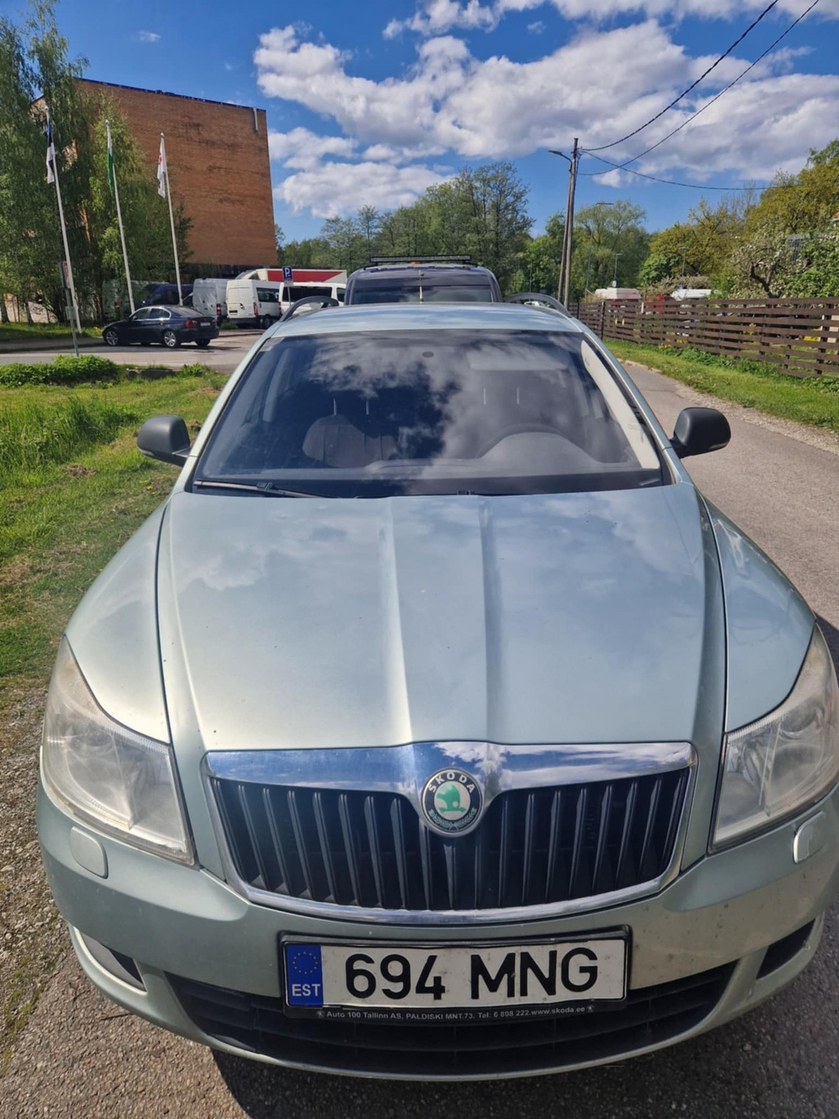 Škoda Octavia 2010, photo 2/4