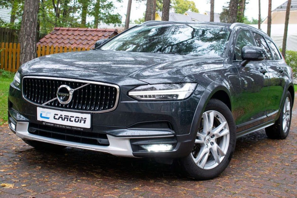 Volvo V90 Cross Country, 2018, 2.0, 140 kW, diisel, automaat, nelikvedu