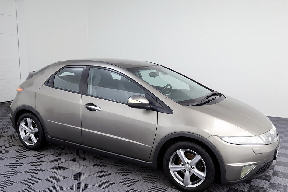 Honda Civic, 2007, 1.8, 103 kW, benzīns, manuālā, priekšējā piedziņa