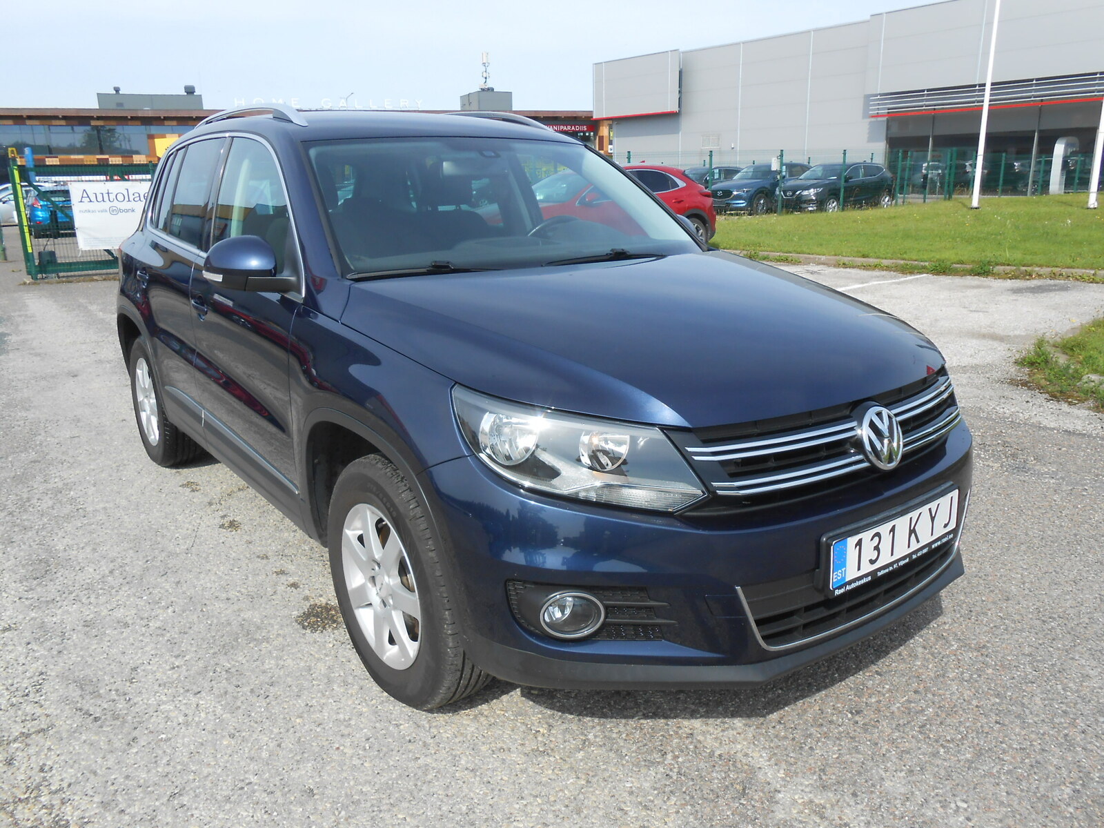 Volkswagen Tiguan 4X4 2012, photo 3/21