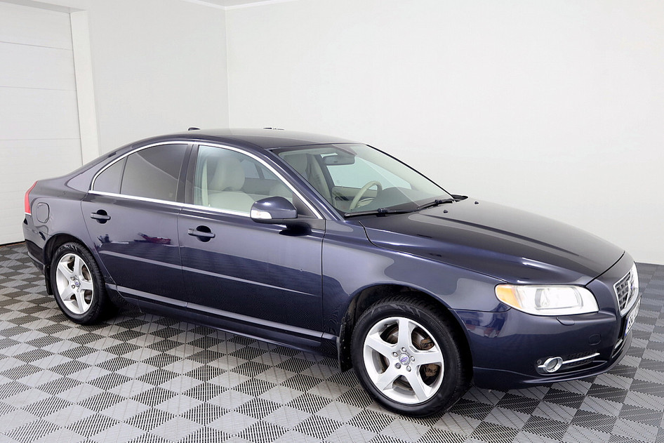 Volvo S80, 2007, 2.5, 147 kW, petrol, automatic, front-wheel drive