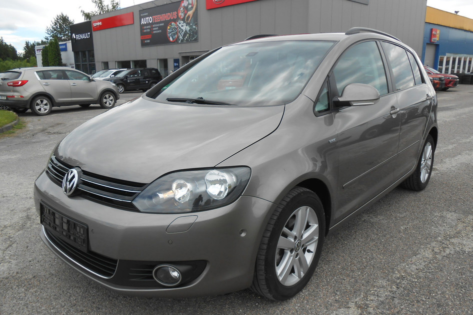 Volkswagen Golf Plus, 2013, 1.6, 77 kW, diisel, automaat, esivedu