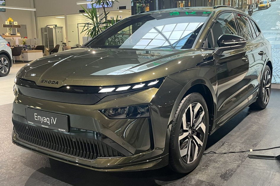 Škoda Enyaq, 2026, 210 kW, электричество, автомат, задний привод