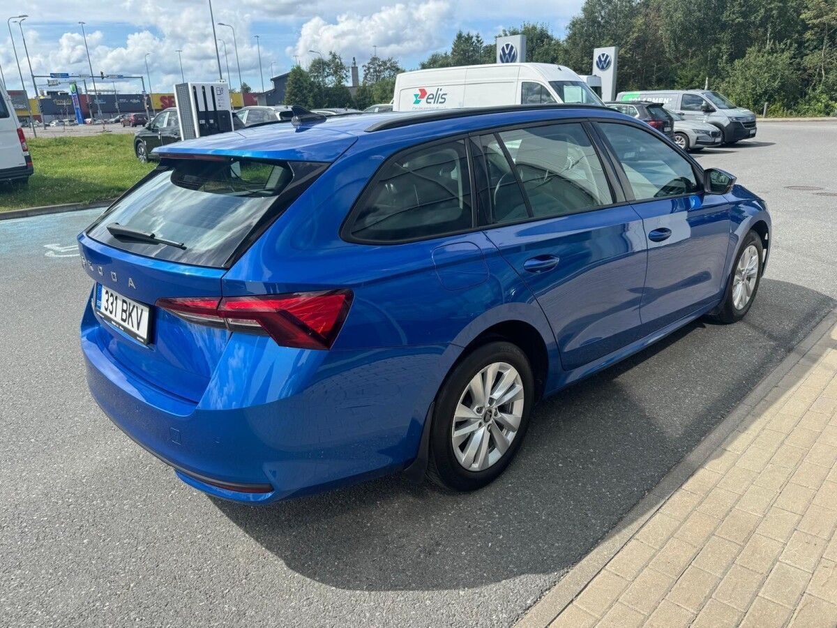 Škoda Octavia 2025, photo 7/26