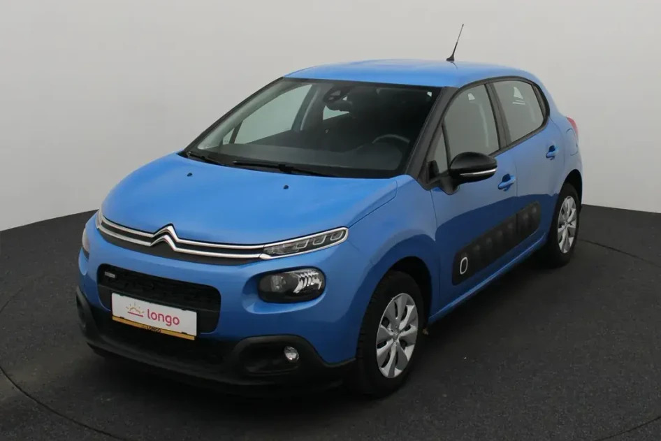 Citroën C3, 2017, 1.2, 60 kW, petrol, manual, front-wheel drive