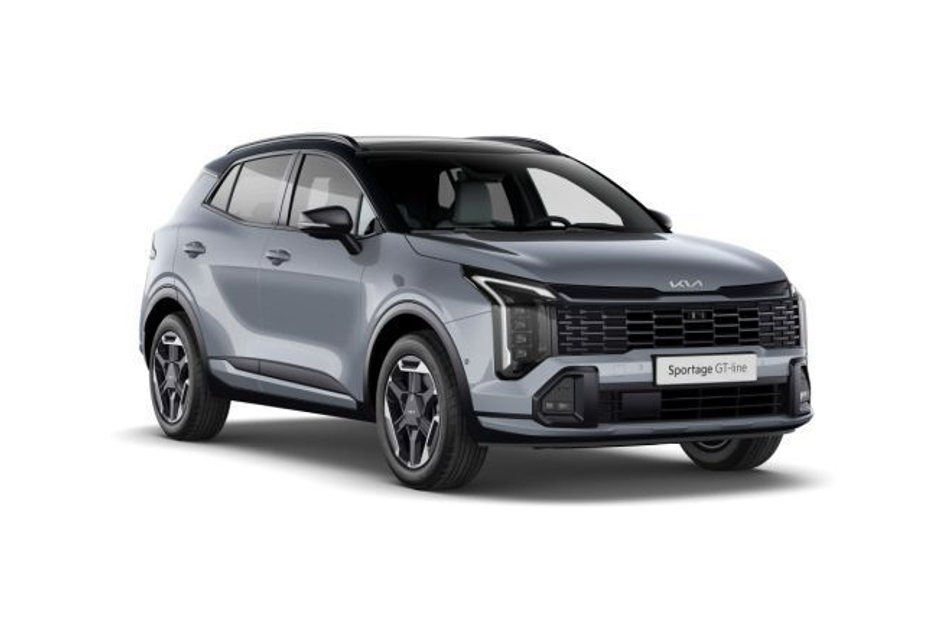 Kia Sportage, 1.6, 132 kW, hybrid (petrol/electric), automatic, front-wheel drive