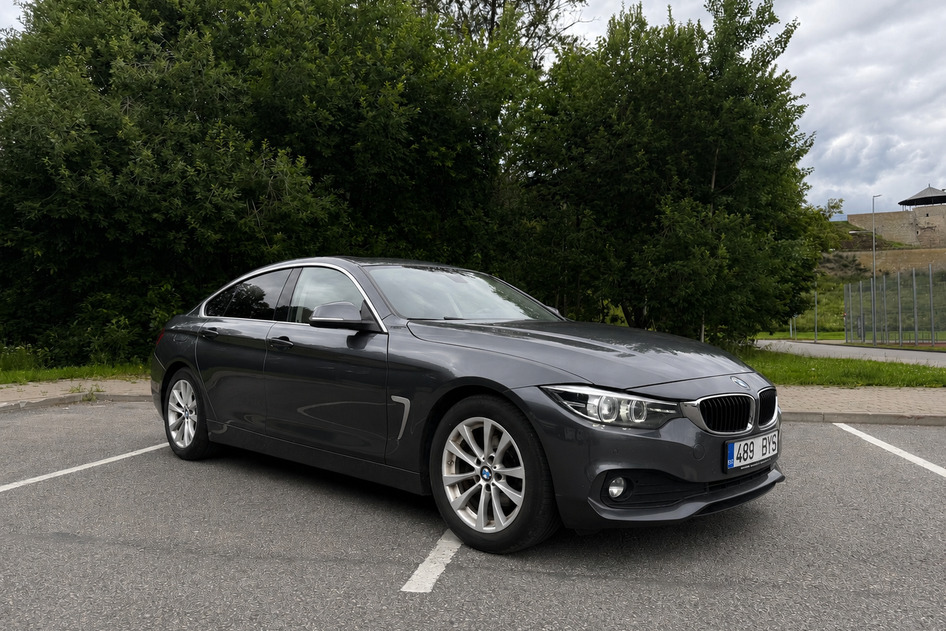 BMW 418, 2017, 2.0, 110 kW, diesel, automatic, rear-wheel drive