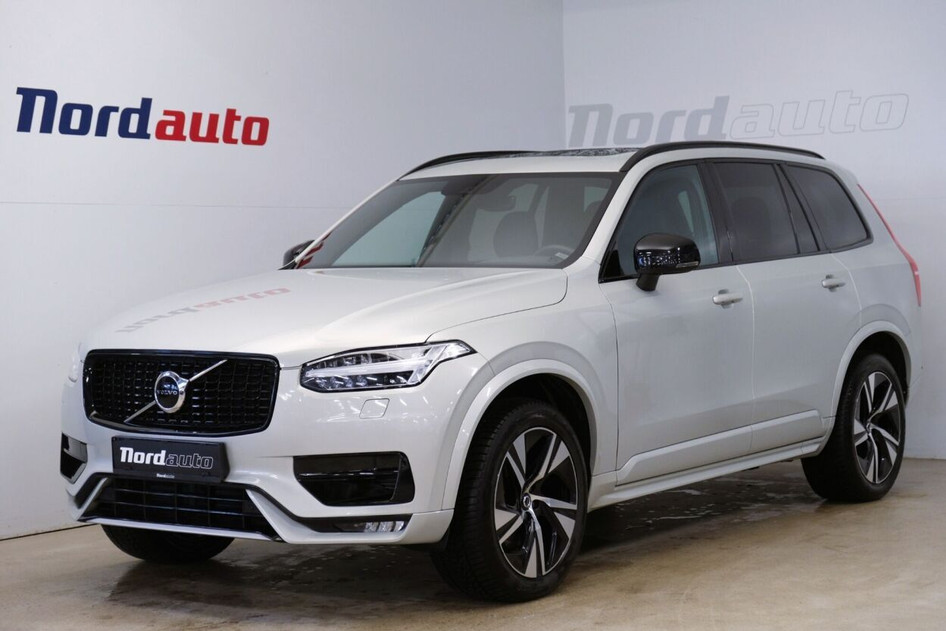 Volvo XC90, 2021, 2.0, 173 kW, гибрид (дизель/электричество), автомат, полный привод
