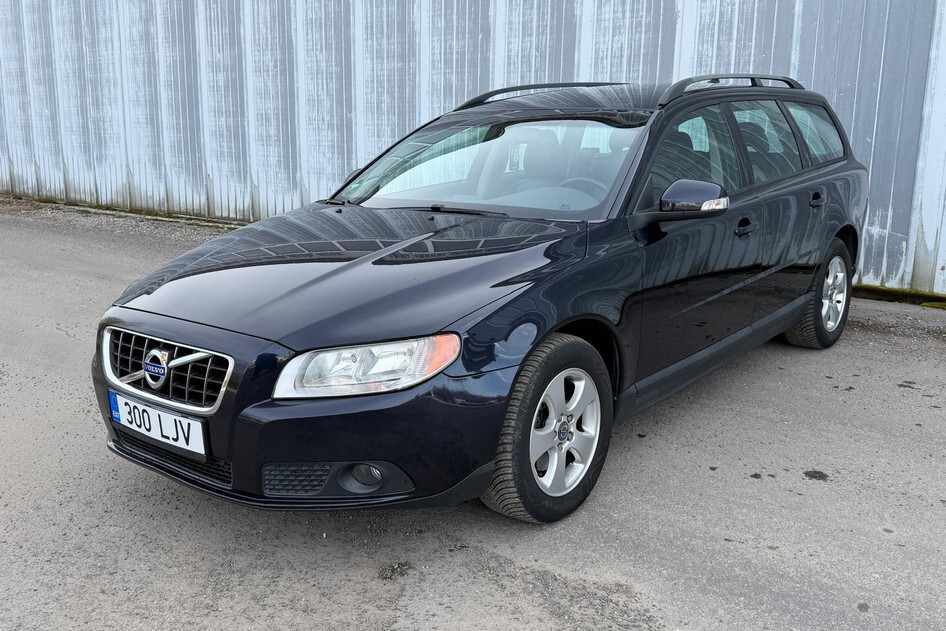 Volvo V70, 2009, 2.0, 100 kW, diisel, manuaal, esivedu
