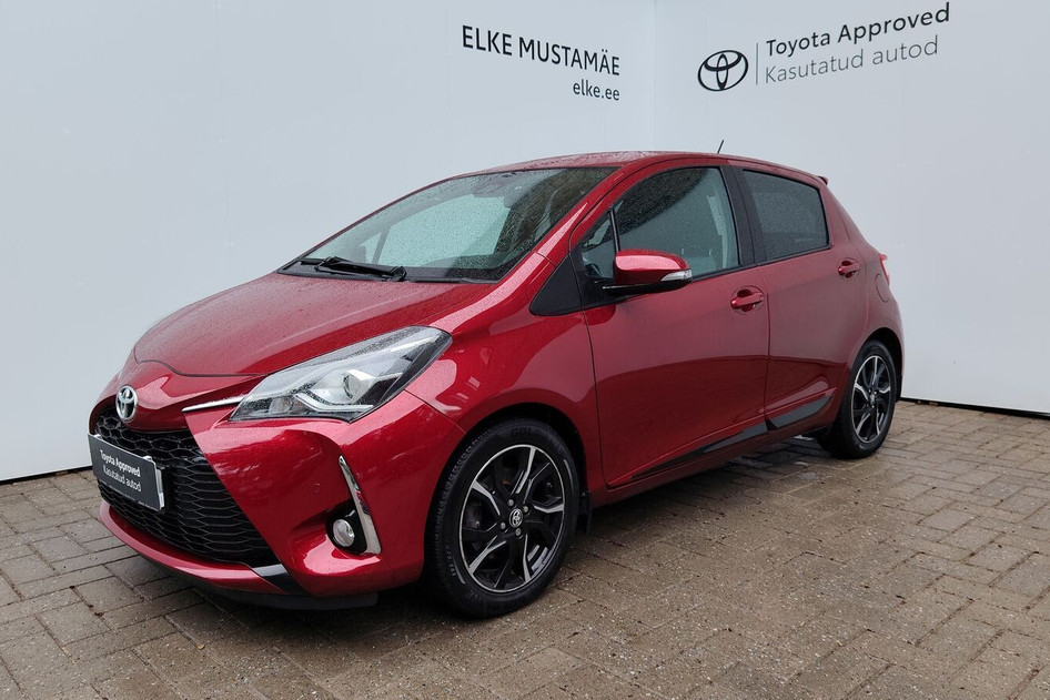 Toyota Yaris, 2018, 1.5, 82 kW, bensiin, automaat, esivedu