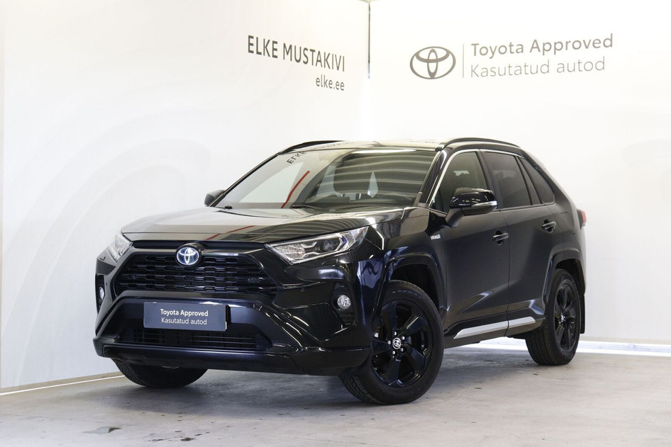 Toyota RAV4, 2021, 2.5, 131 kW, hybrid (petrol/electric), automatic, four-wheel drive