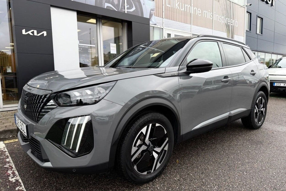Peugeot 2008, 2025, 1.2, 100 kW, hybrid (petrol/electric), automatic, front-wheel drive