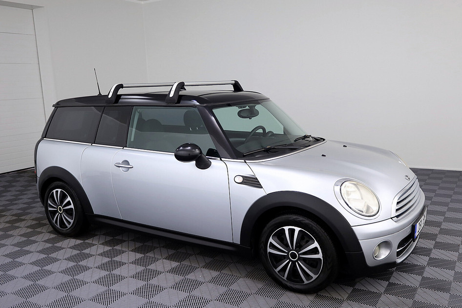 MINI Clubman, 2007, 1.6, 80 kW, dīzelis, manuālā, priekšējā piedziņa