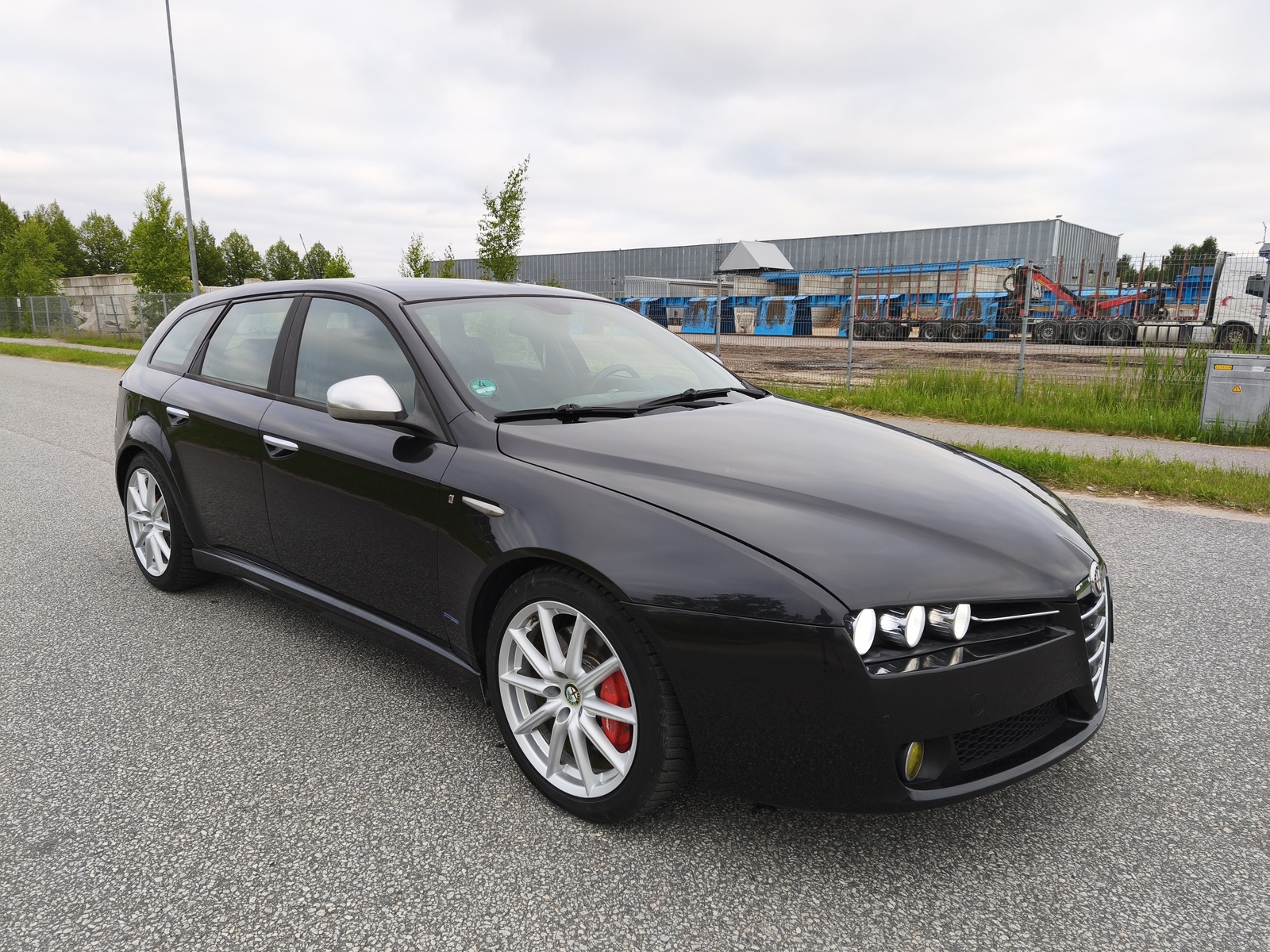 Alfa Romeo Alfa 159 2007, photo 2/8