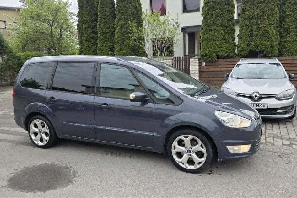 Ford Galaxy, 2011, 1.6, 85 kW, diesel, manual, front-wheel drive