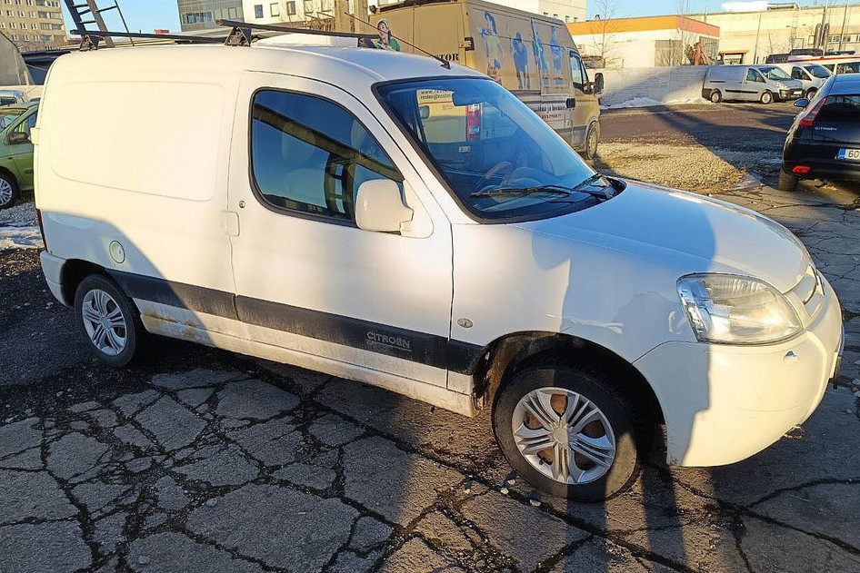 Citroën Berlingo, 2007, 1.4, 55 kW, bensiin, manuaal, esivedu