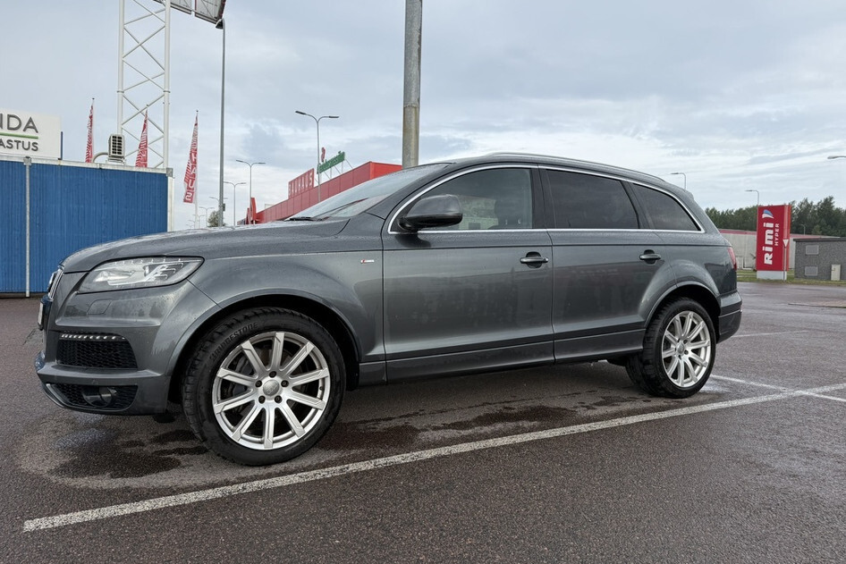 Audi Q7, 2014, 3.0, 180 kW, diisel, automaat, nelikvedu