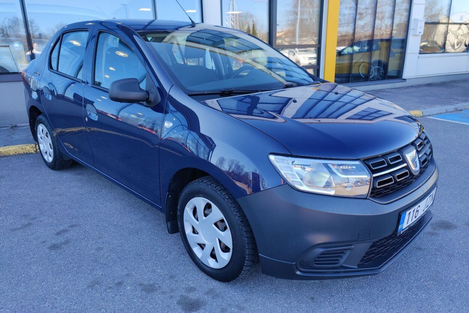 Dacia Logan, 2020, 1.0, 54 kW, benzīns, manuālā, priekšējā piedziņa