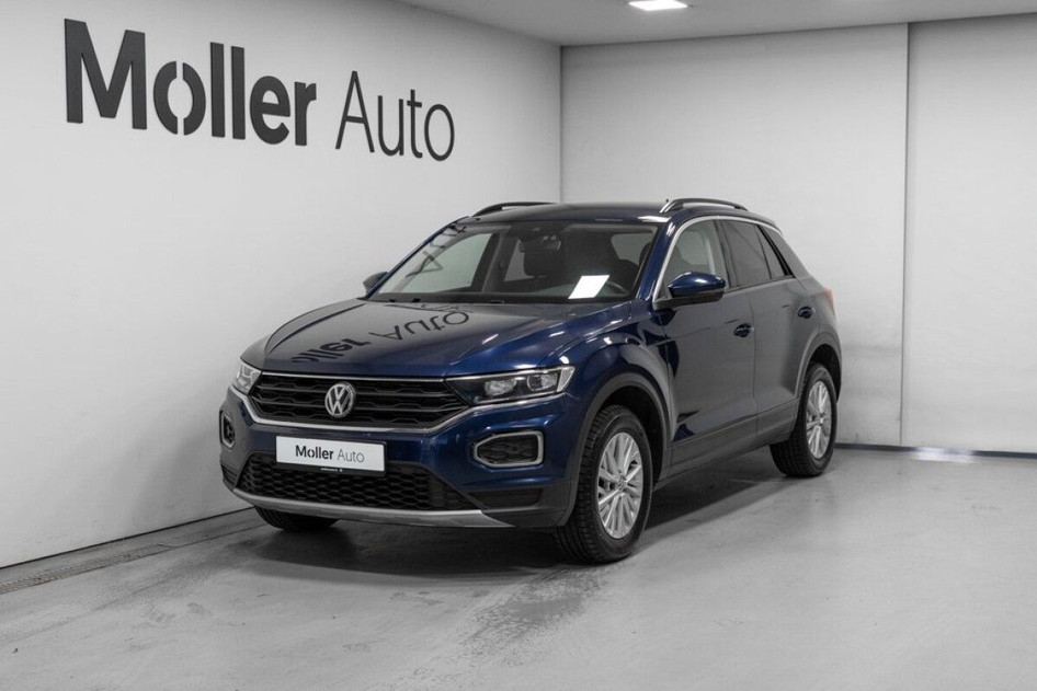 Volkswagen T-Roc, 2019, 1.5, 110 kW, bensiin, automaat, esivedu