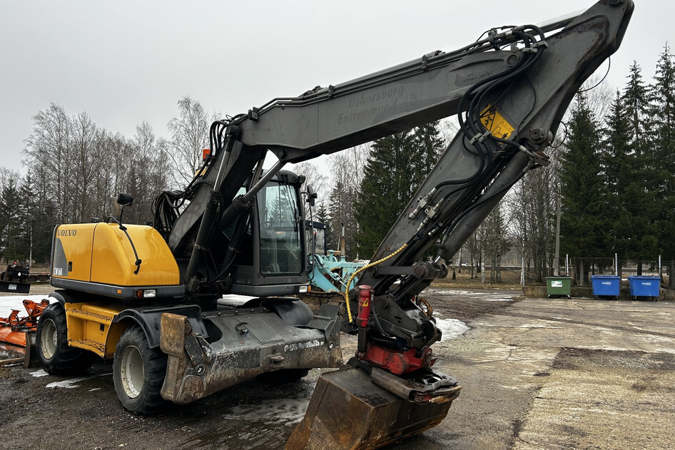 Volvo EW 160, 2000, 4.0, 110 kW, diisel, automaat, nelikvedu
