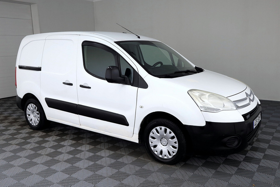 Citroën Berlingo, 2012, 1.6, 66 kW, diesel, manual, front-wheel drive