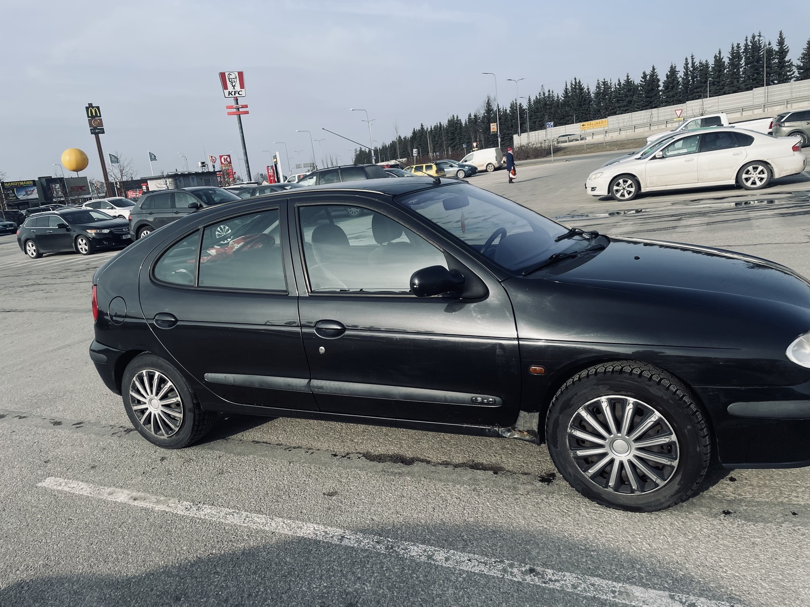 Renault Megane 2001, kuva 7/10