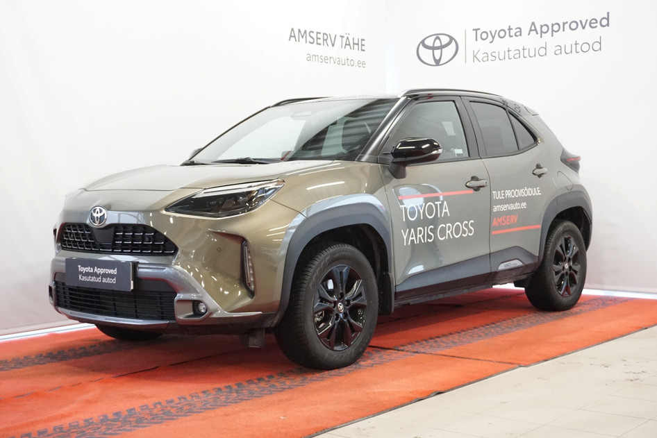 Toyota Yaris Cross, 2024, 1.5, 68 kW, hübriid (bensiin/elekter), automaat, nelikvedu