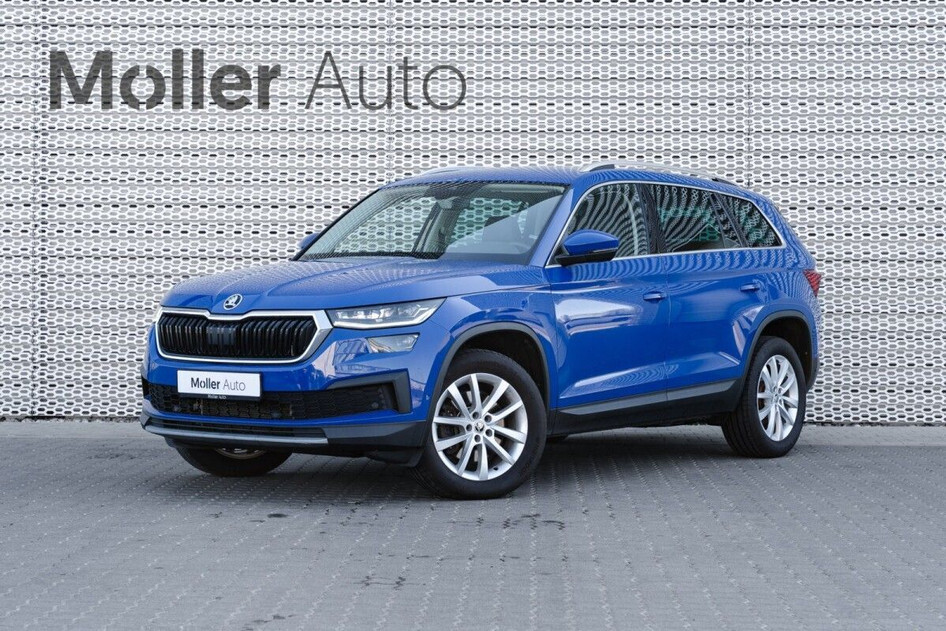 Škoda Kodiaq, 2022, 2.0, 147 kW, дизель, автомат, полный привод