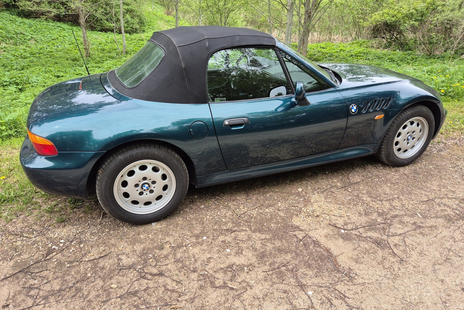 BMW Z3, 1997, 1.9, 103 kW, bensiin, manuaal, tagavedu